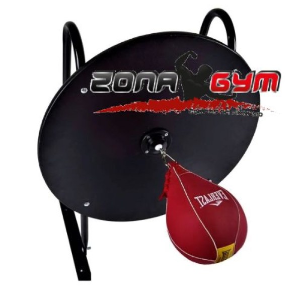 SOPORTE Y PERA DE CUERO PARA BOXEO